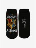 Harry Potter Hogwarts Alumni No-Show Socks, , alternate