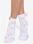 Hello Kitty 3D Bow Crew Socks, , alternate