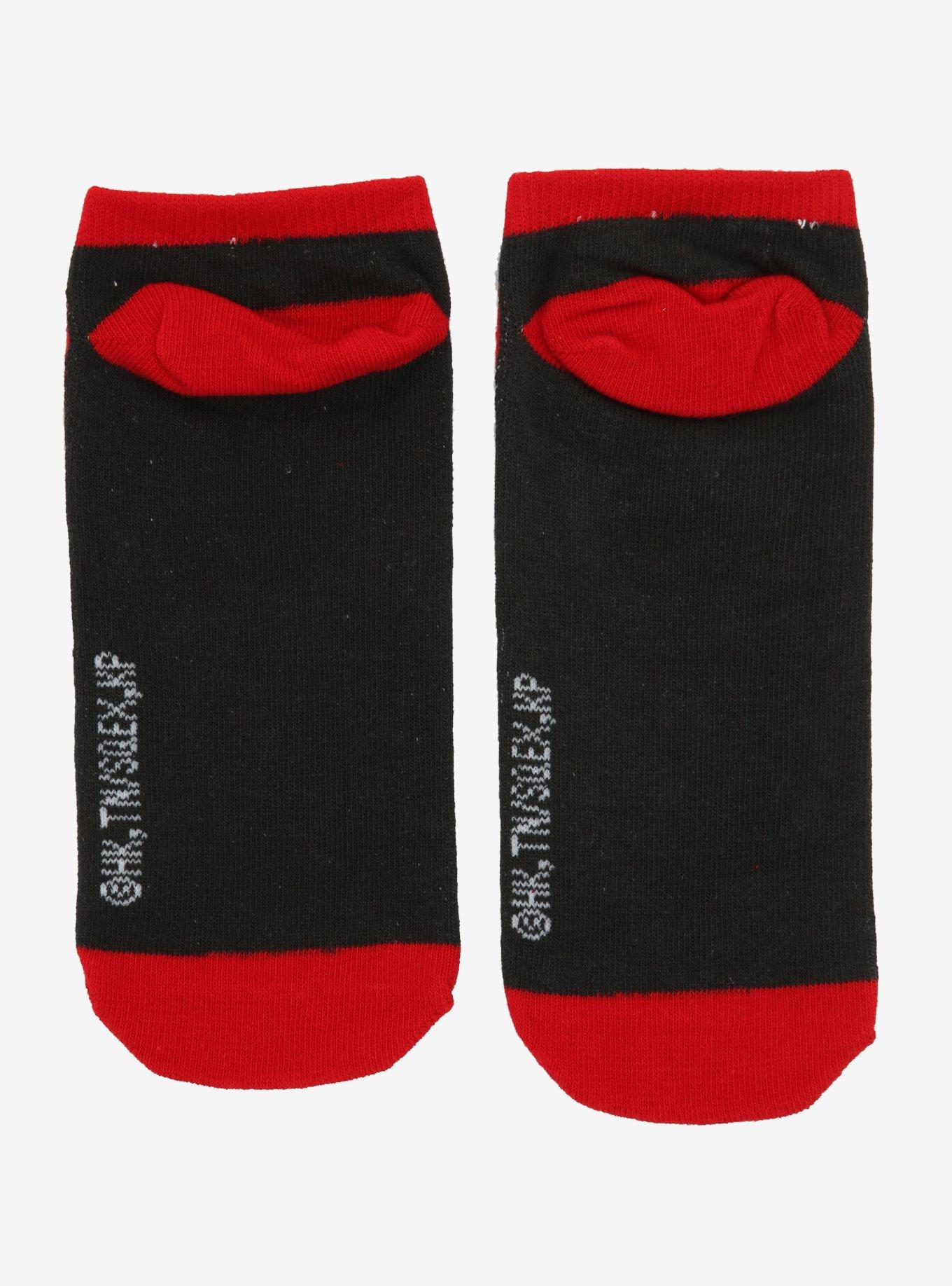 Kakegurui Kirari Momobami Chibi No-Show Socks, , alternate