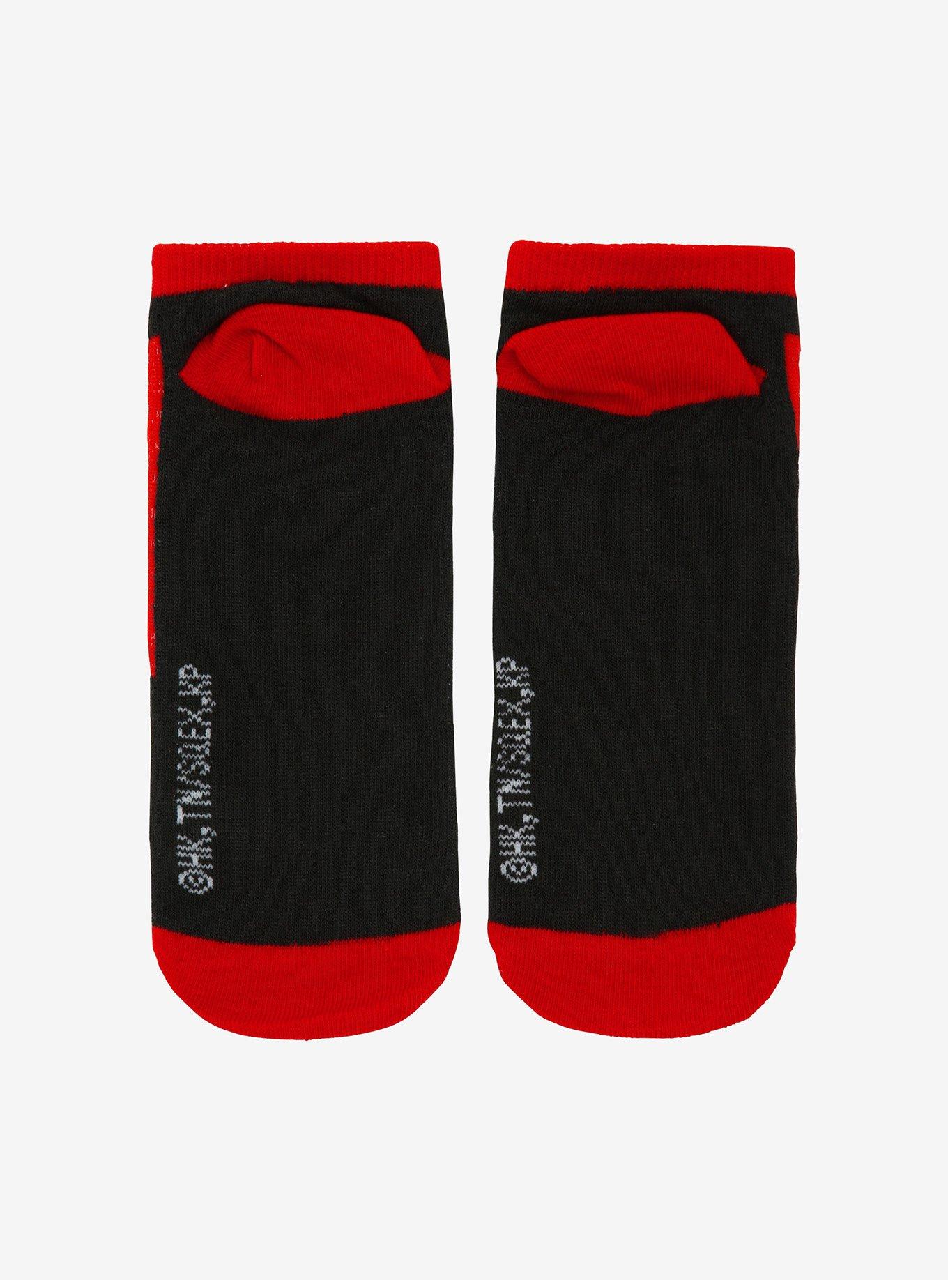 Kakegurui Midari Ikishima Chibi No-Show Socks, , alternate