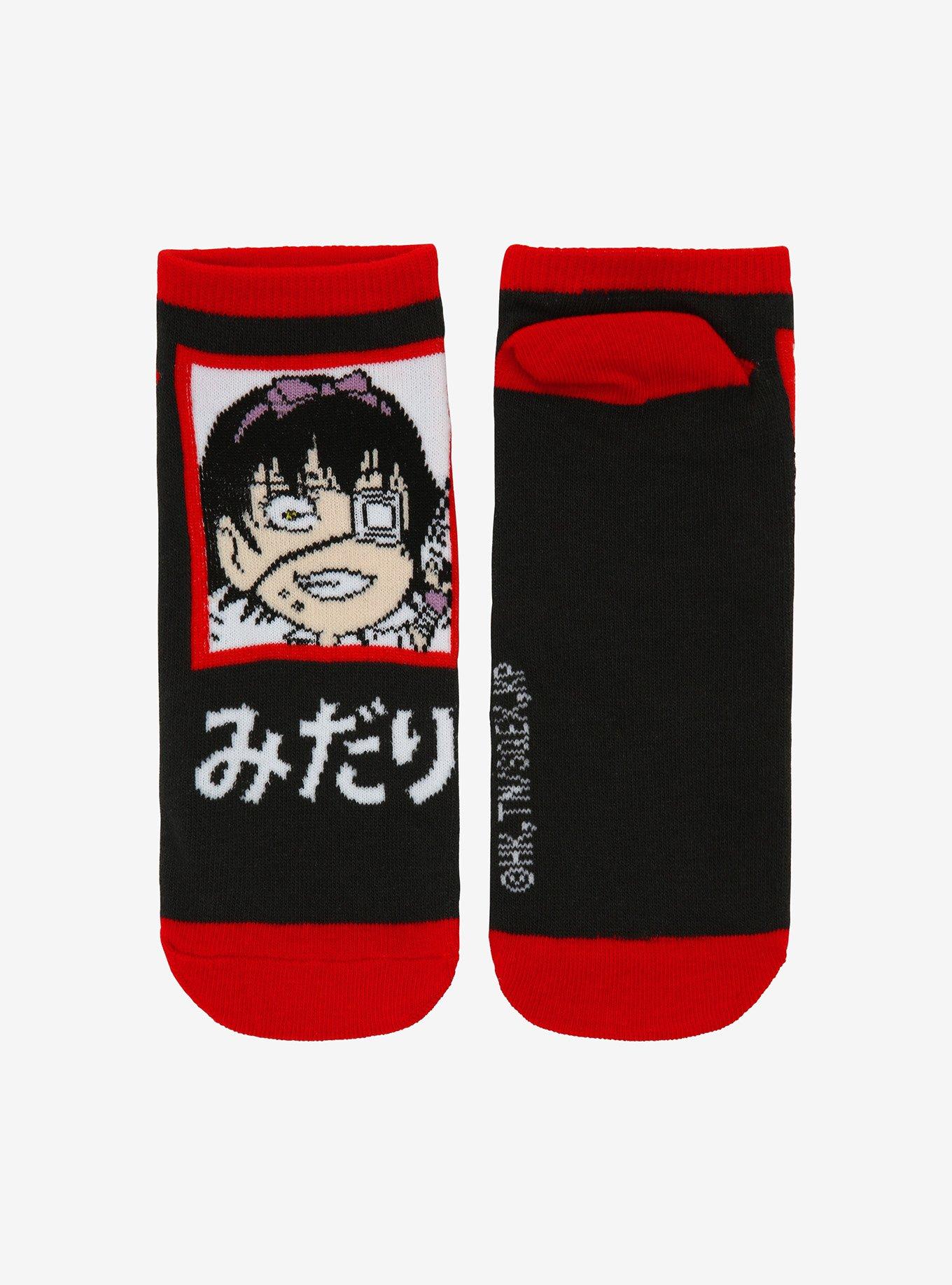 Kakegurui Midari Ikishima Chibi No-Show Socks, , alternate