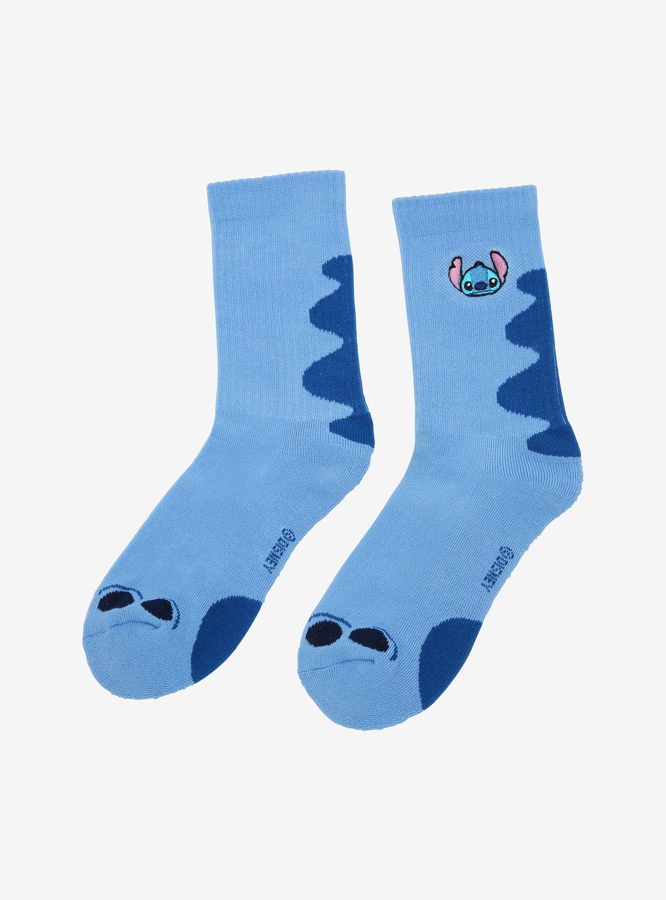 Disney Lilo & Stitch Paw Crew Socks, , alternate