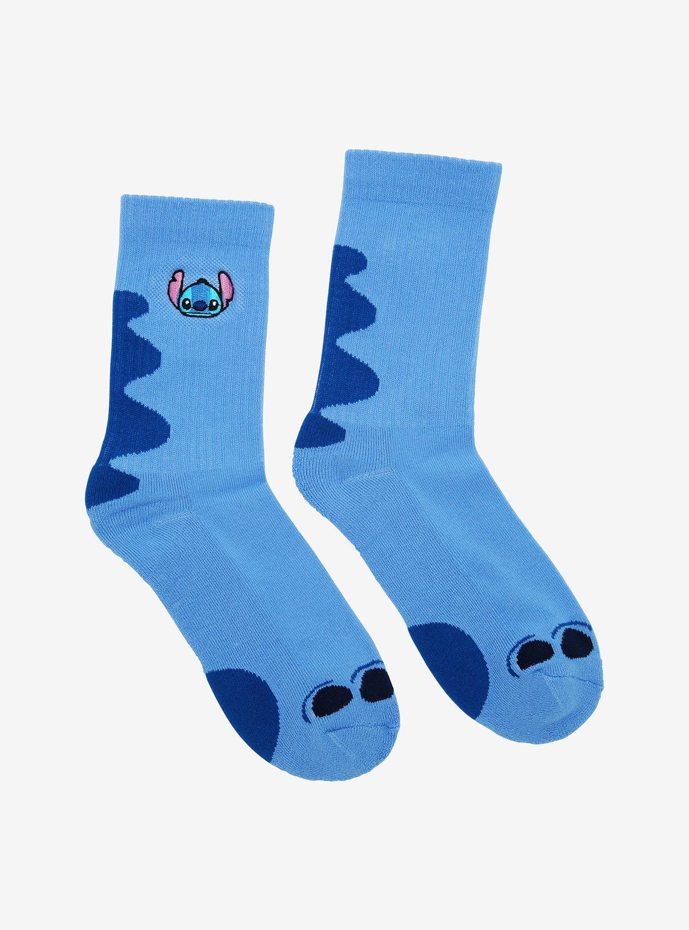 Disney Lilo & Stitch Paw Crew Socks, , alternate