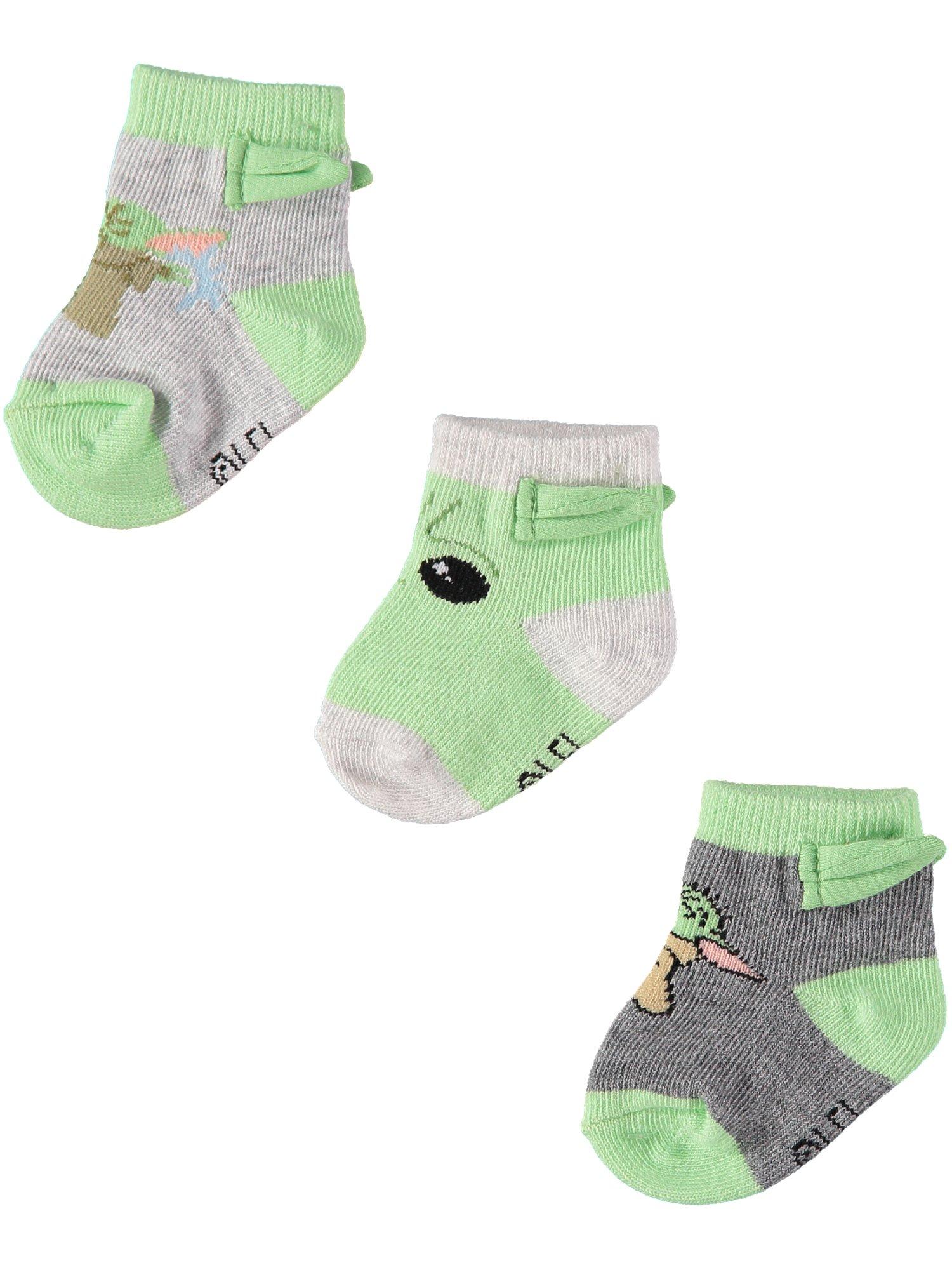 Star Wars The Mandalorian The Child Infant Sock Set, , alternate