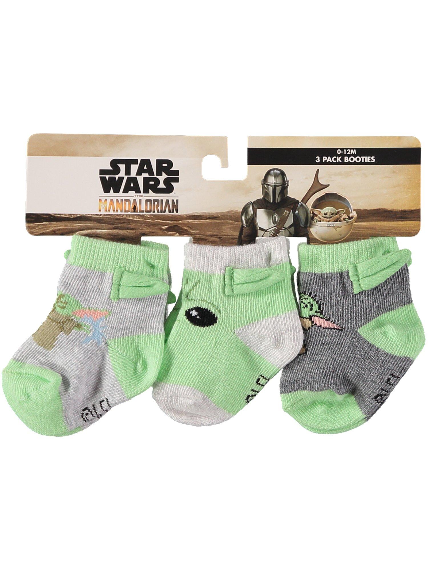 Star Wars The Mandalorian The Child Infant Sock Set, , alternate
