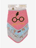 Harry Potter Infant Bandana Bib Set, , alternate