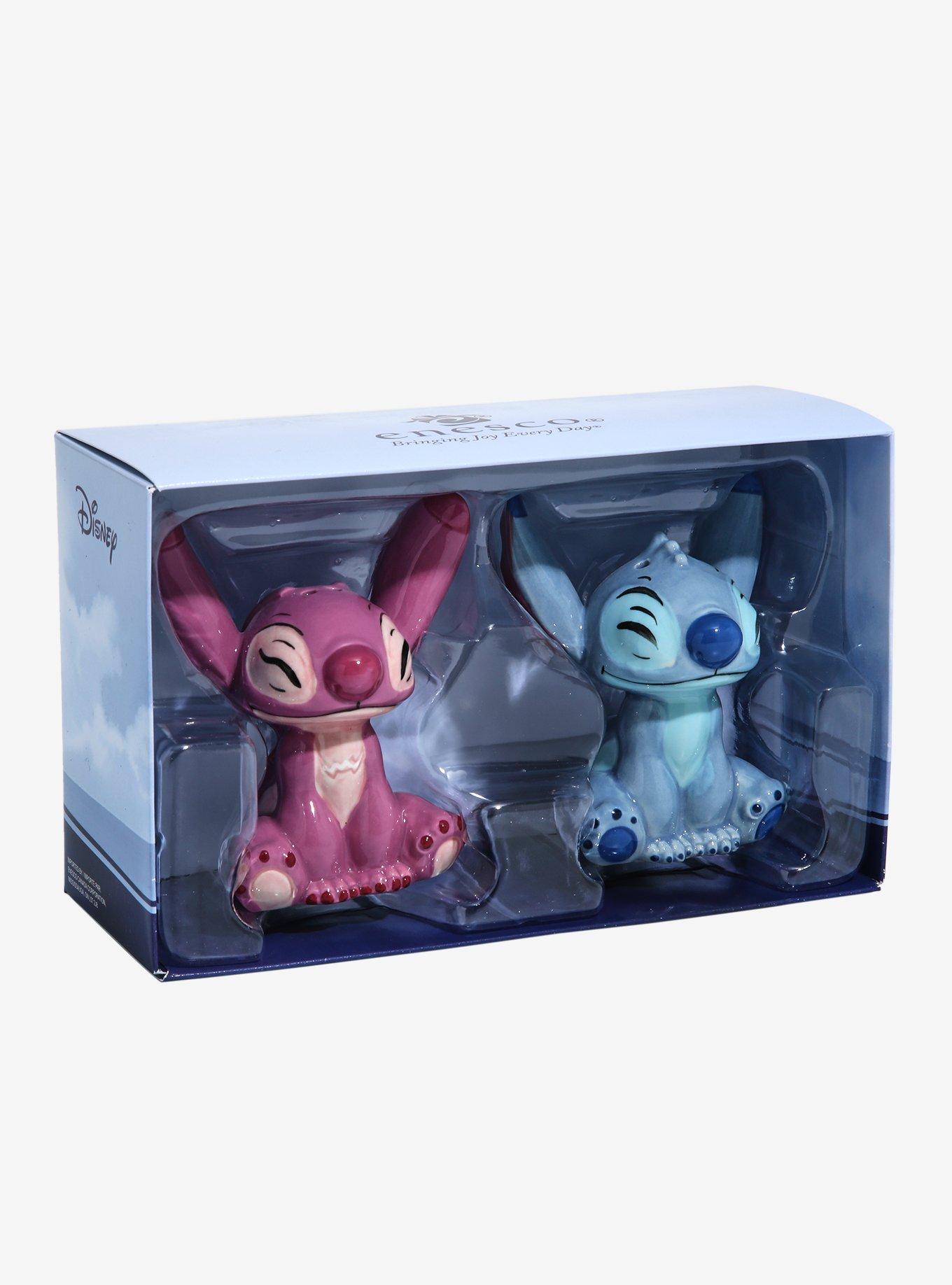 Disney Lilo & Stitch Stitch & Angel Sitting Salt & Pepper Shakers, , alternate