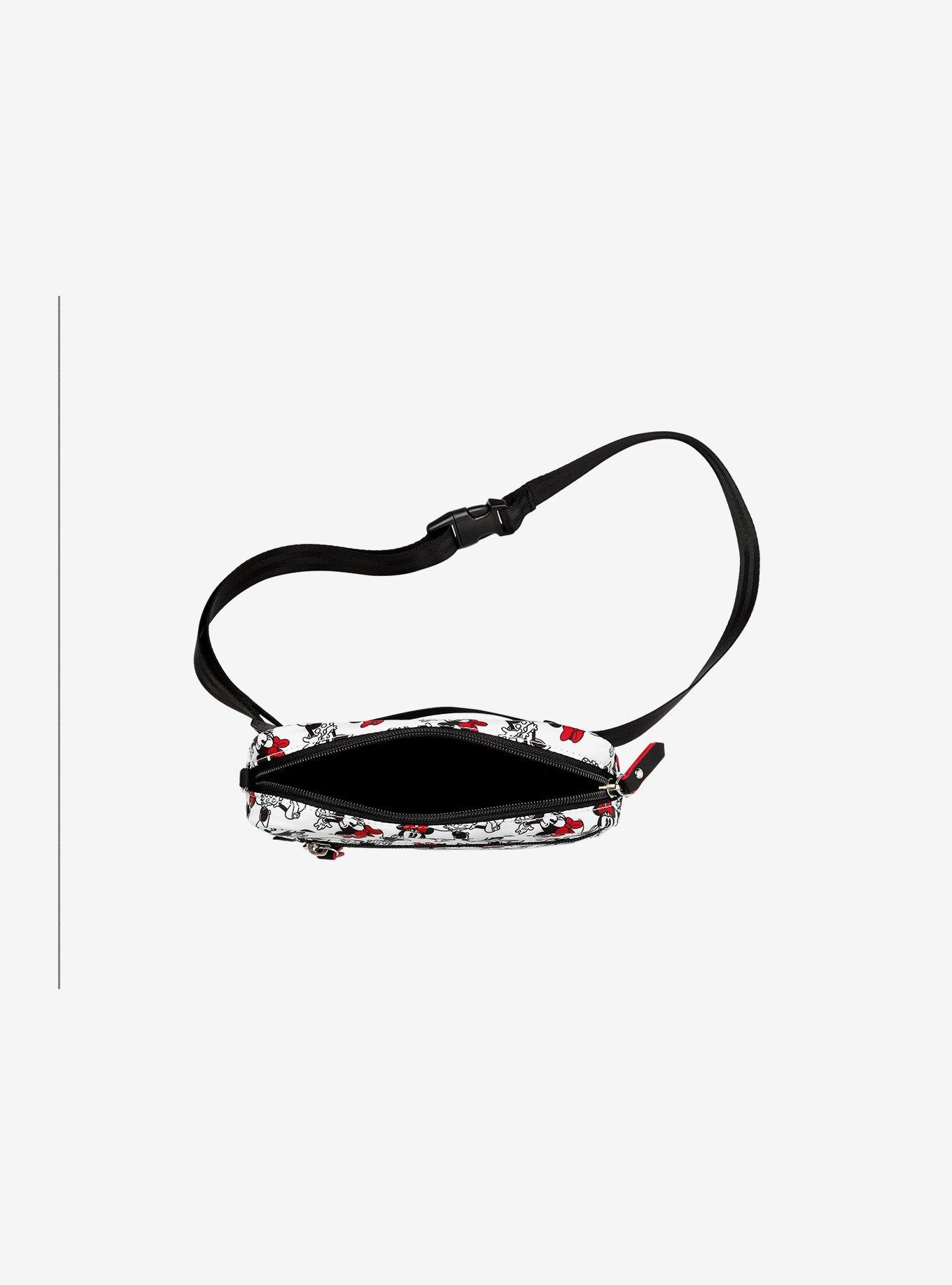 Petunia Pickle Bottom Disney Minnie Mouse Adventurer Belt Bag, , alternate