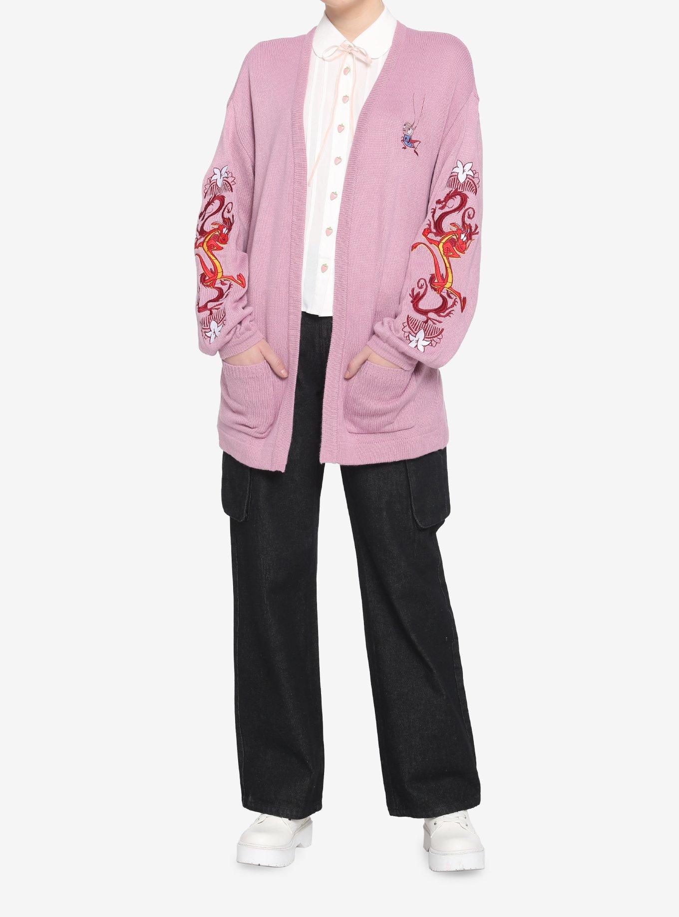 Disney Mulan Mushu Cardigan, MULTI, alternate