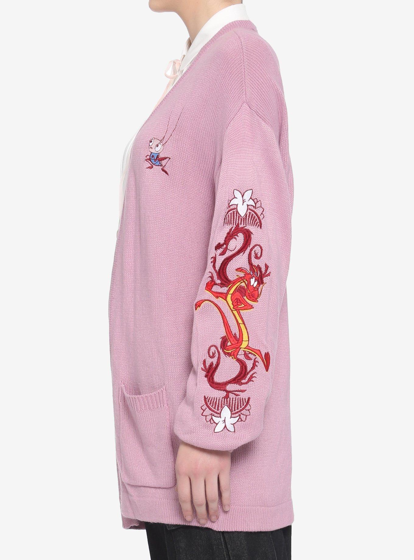 Disney Mulan Mushu Cardigan, MULTI, alternate