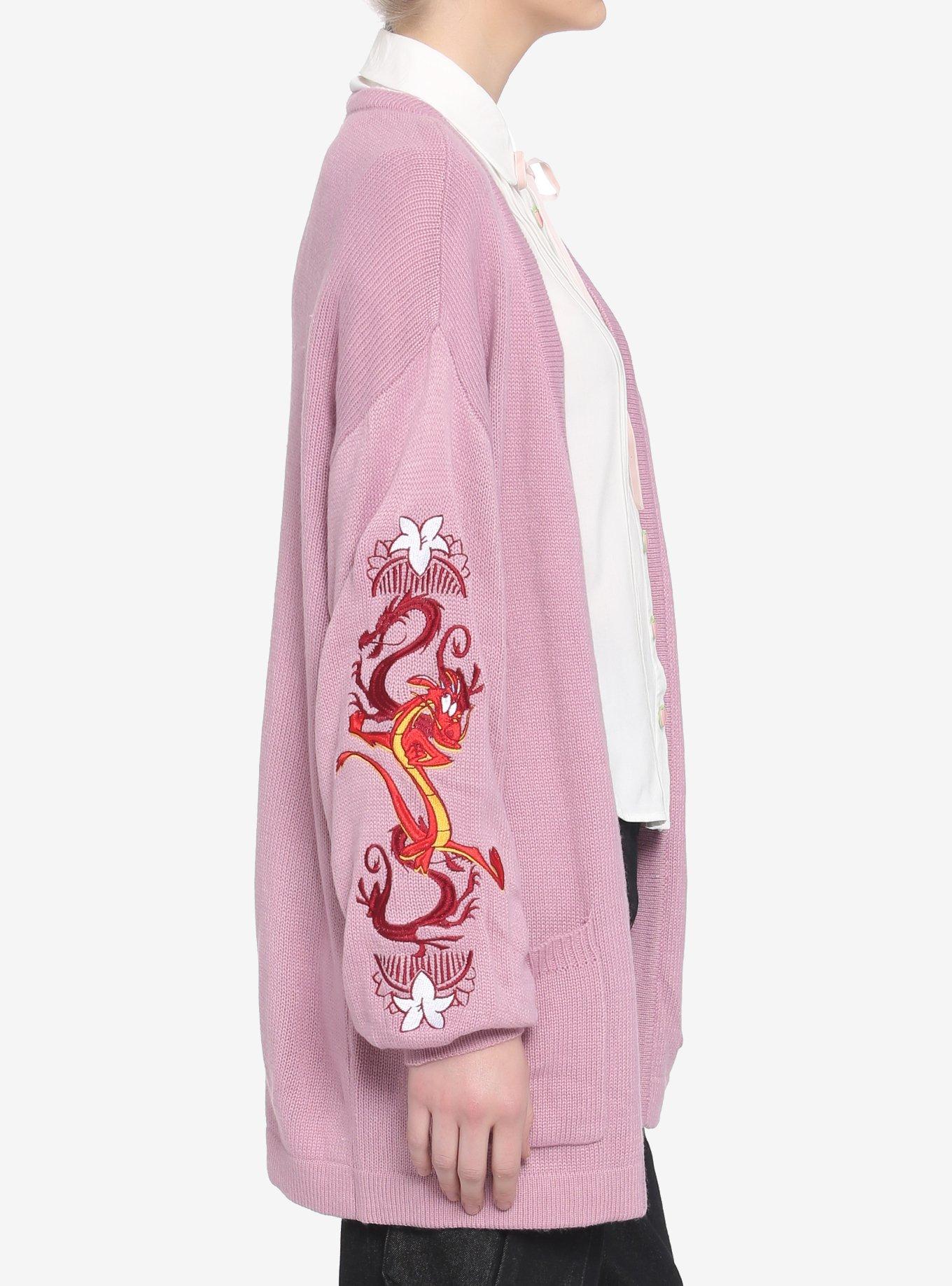 Disney Mulan Mushu Cardigan, MULTI, alternate