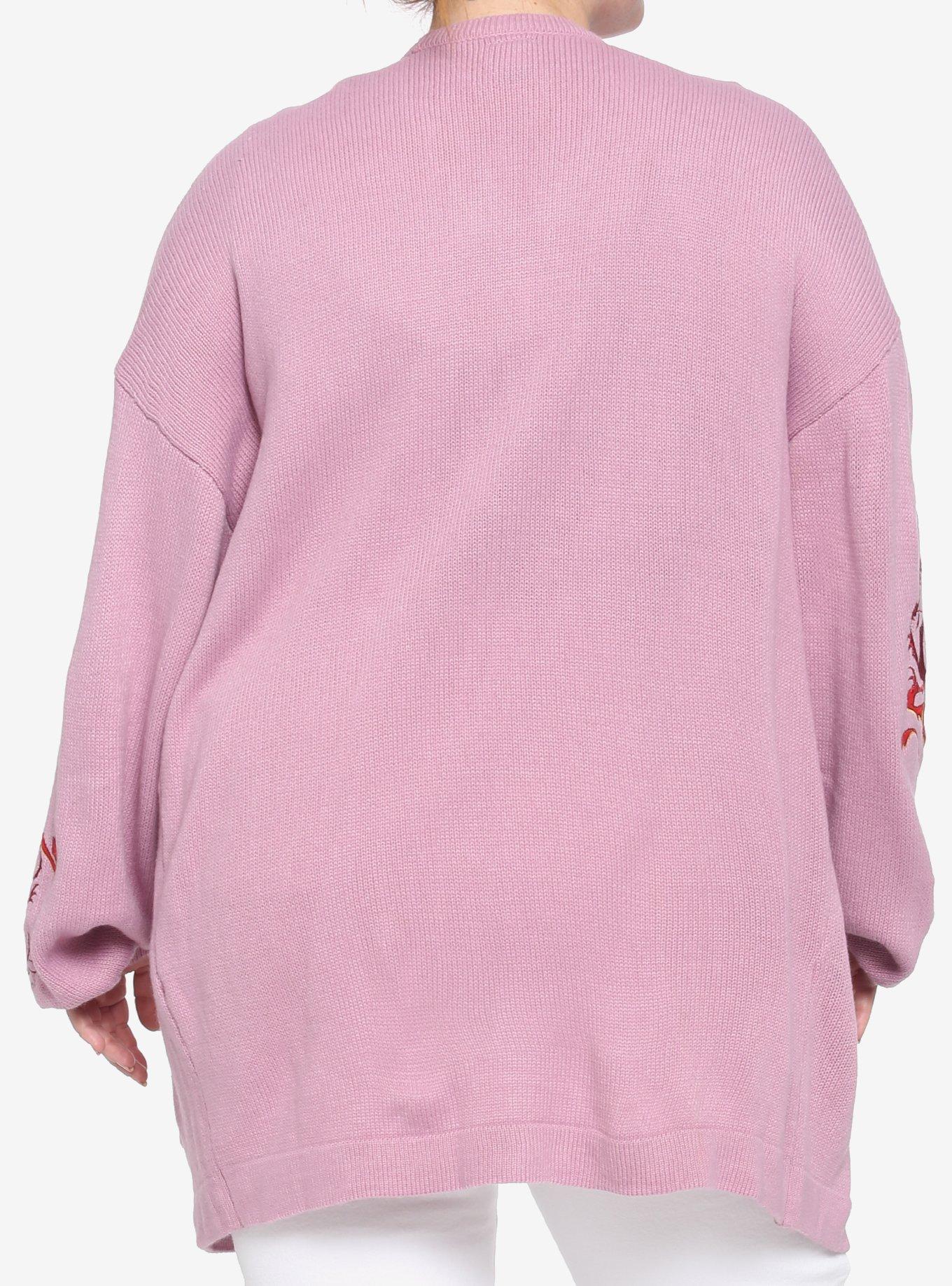 Disney Mulan Mushu Cardigan Plus Size, MULTI, alternate