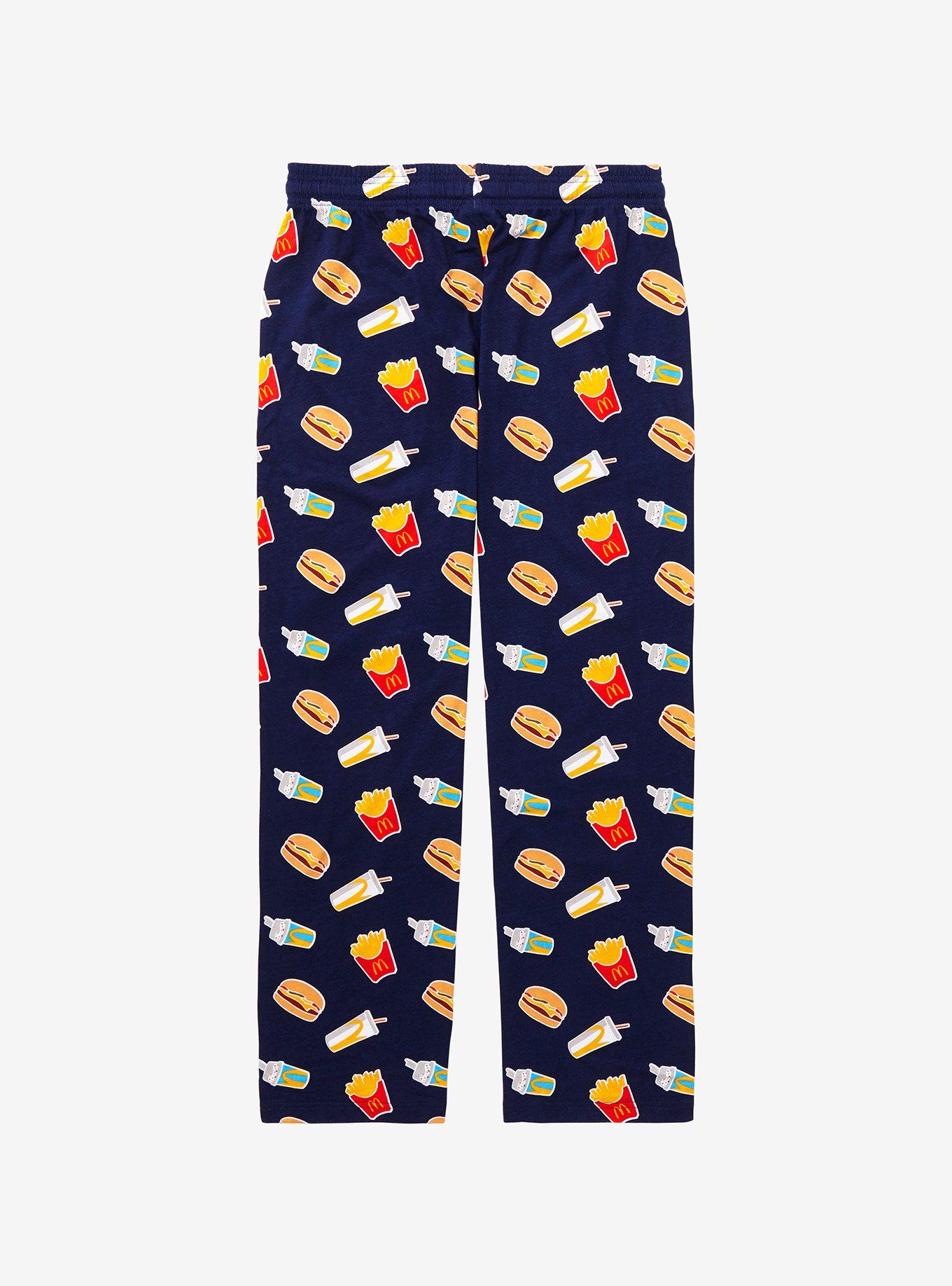 McDonald's Meal Allover Print Sleep Pants - BoxLunch Exclusive, MULTI, alternate