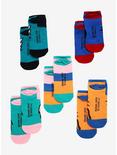 tokidoki x Naruto Shippuden Team 7 Sock Set - BoxLunch Exclusive, , alternate