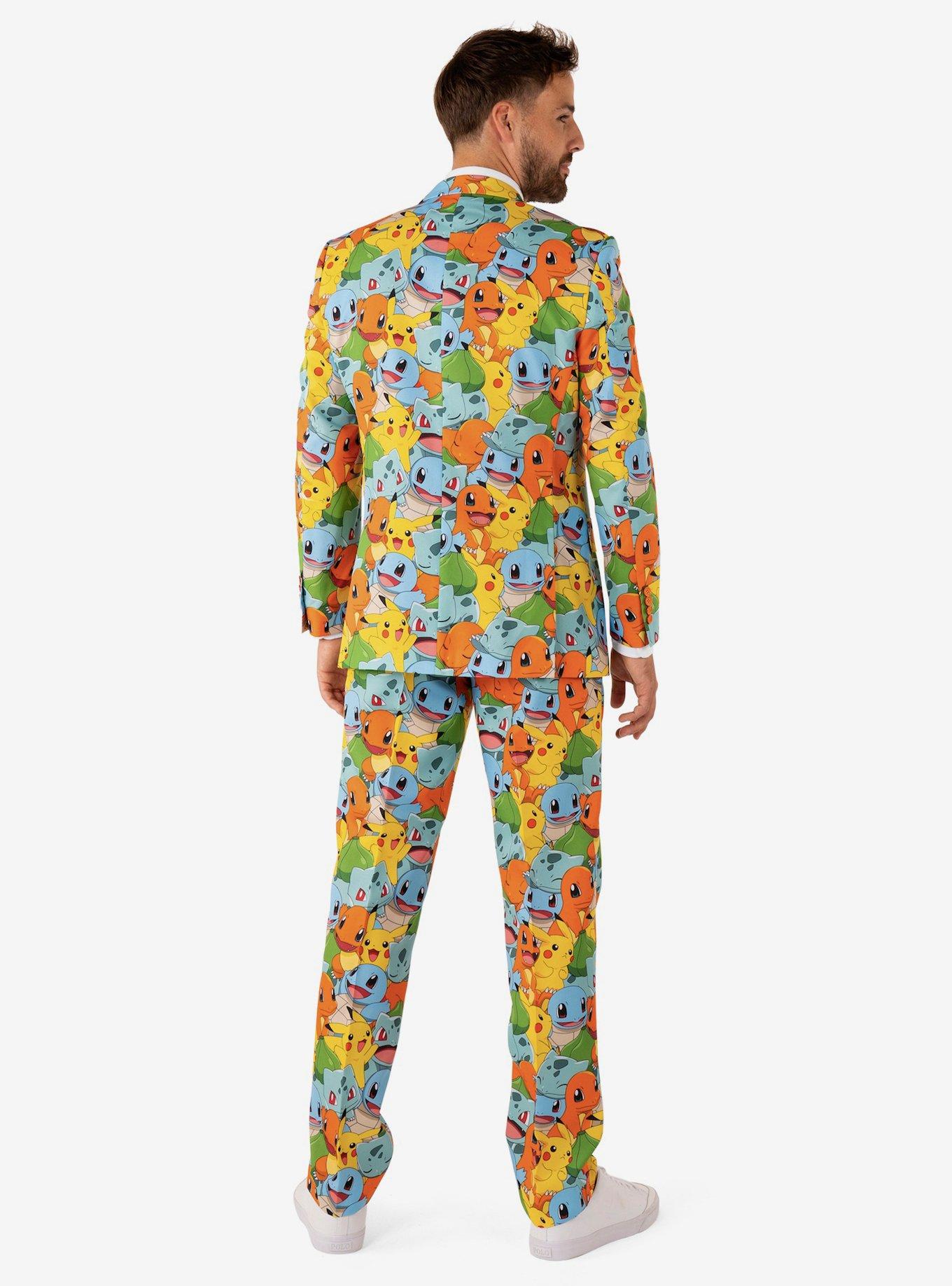 Opposuits Pokémon Suit, YELLOW, alternate