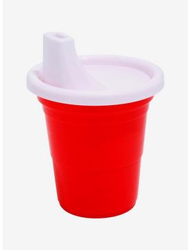 Party Time Red Sippy Cup, , hi-res