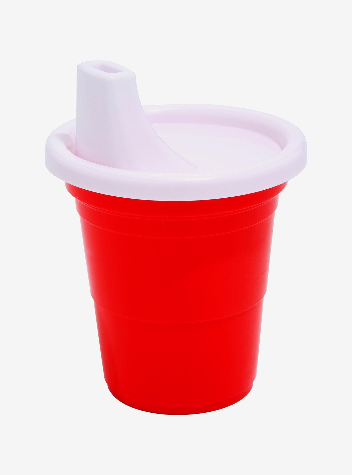 Party Time Red Sippy Cup, , alternate