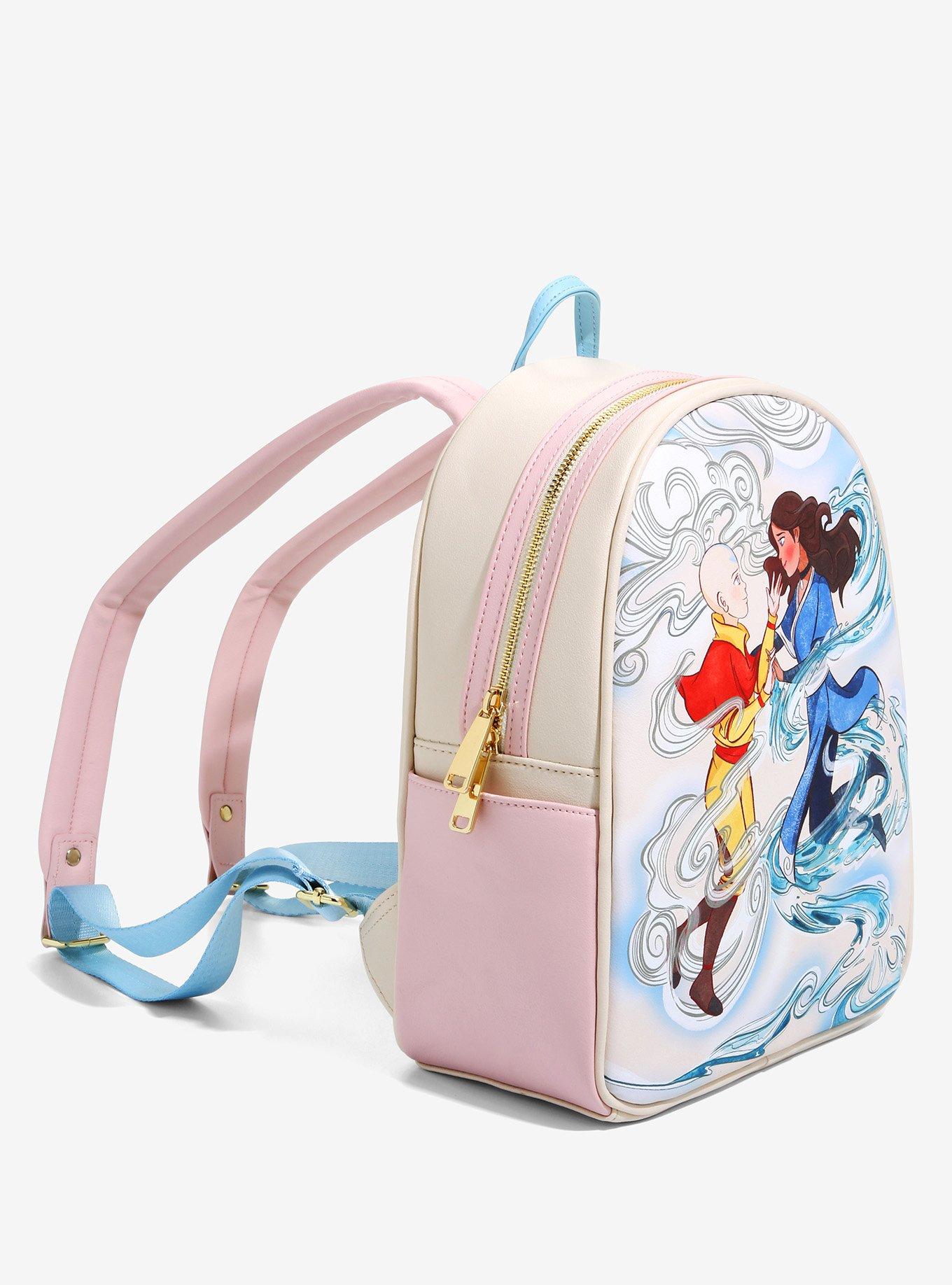 Avatar: The Last Airbender Aang & Katara Mini Backpack - BoxLunch ...