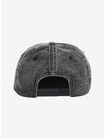 Rainbow Pride Grey Wash Snapback Hat, , alternate
