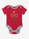 Harry Potter Little Wizard Infant One-Piece Set, NATURAL, alternate