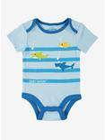 Baby Shark Infant Outfit Set, MULTI, alternate