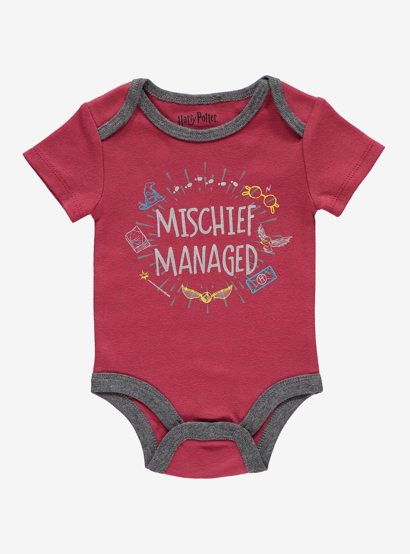 Harry Potter Infant 3-Piece Outfit Set, BLACK, alternate