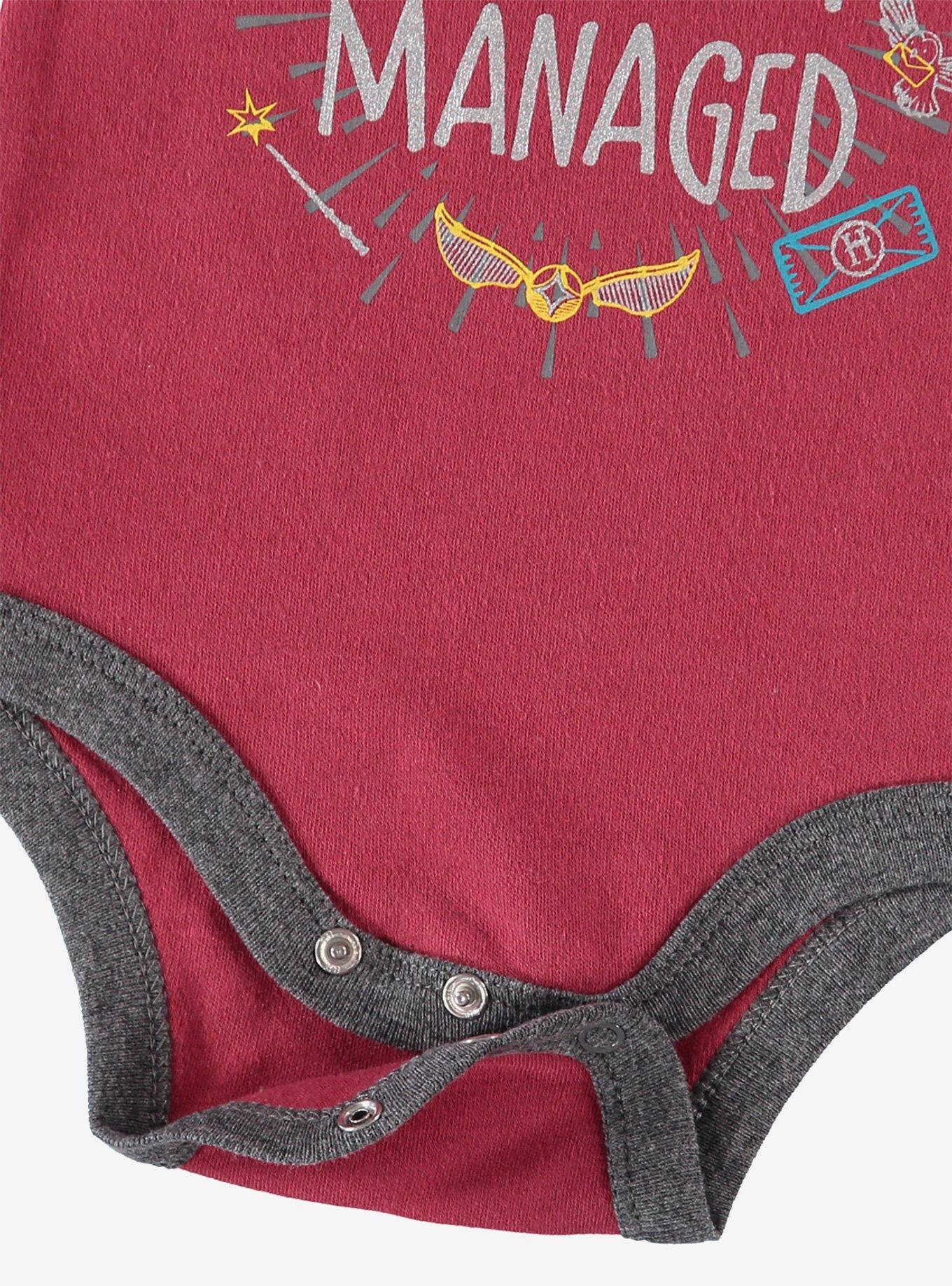 Harry Potter Infant 3-Piece Outfit Set, BLACK, alternate