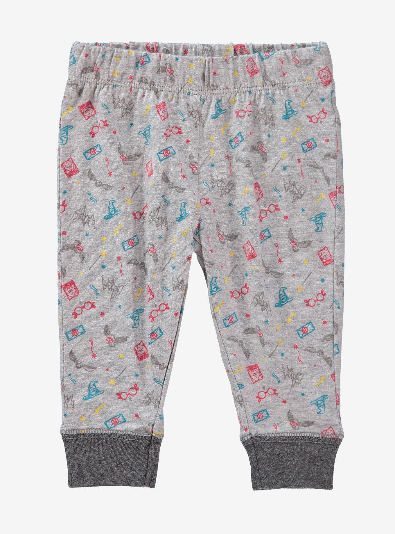 Harry Potter Infant 3-Piece Outfit Set, BLACK, alternate