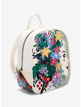 The Suicide Squad Harley Quinn Floral Mini Backpack - BoxLunch Exclusive, , hi-res