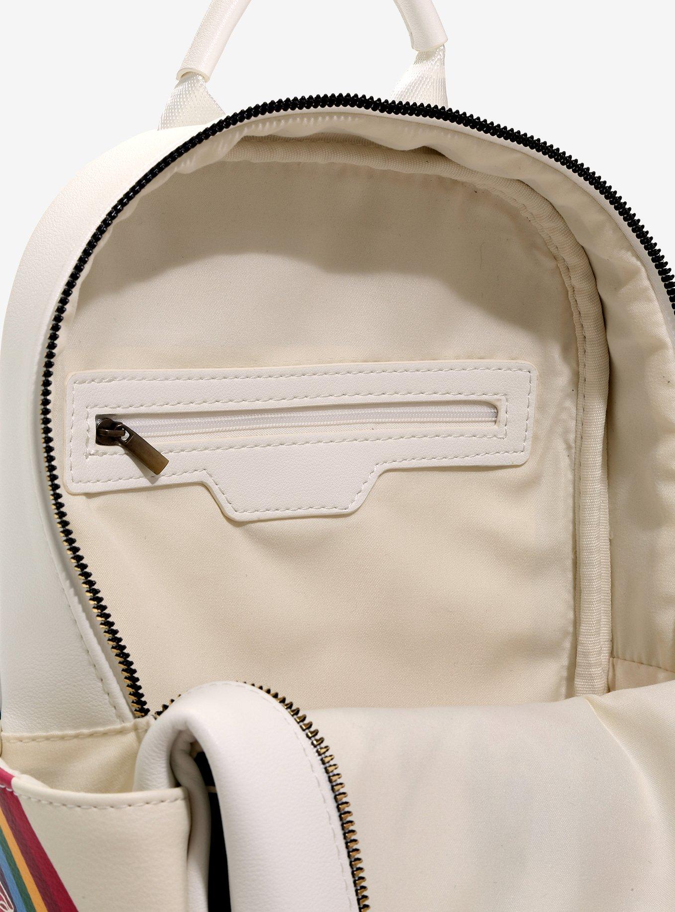 The Suicide Squad Harley Quinn Floral Mini Backpack - BoxLunch Exclusive, , alternate