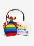 Disney Pride Lilo & Stitch Rainbow Cosmetic Bag Set - BoxLunch Exclusive, , alternate