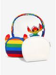 Disney Pride Lilo & Stitch Rainbow Cosmetic Bag Set - BoxLunch Exclusive, , alternate