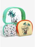 Disney Lilo & Stitch Vacation Cosmetic Bag Set - BoxLunch Exclusive, , alternate