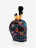 Loungefly Disney Pixar Coco Sugar Skull Makeup Brush Set - BoxLunch Exclusive, , alternate