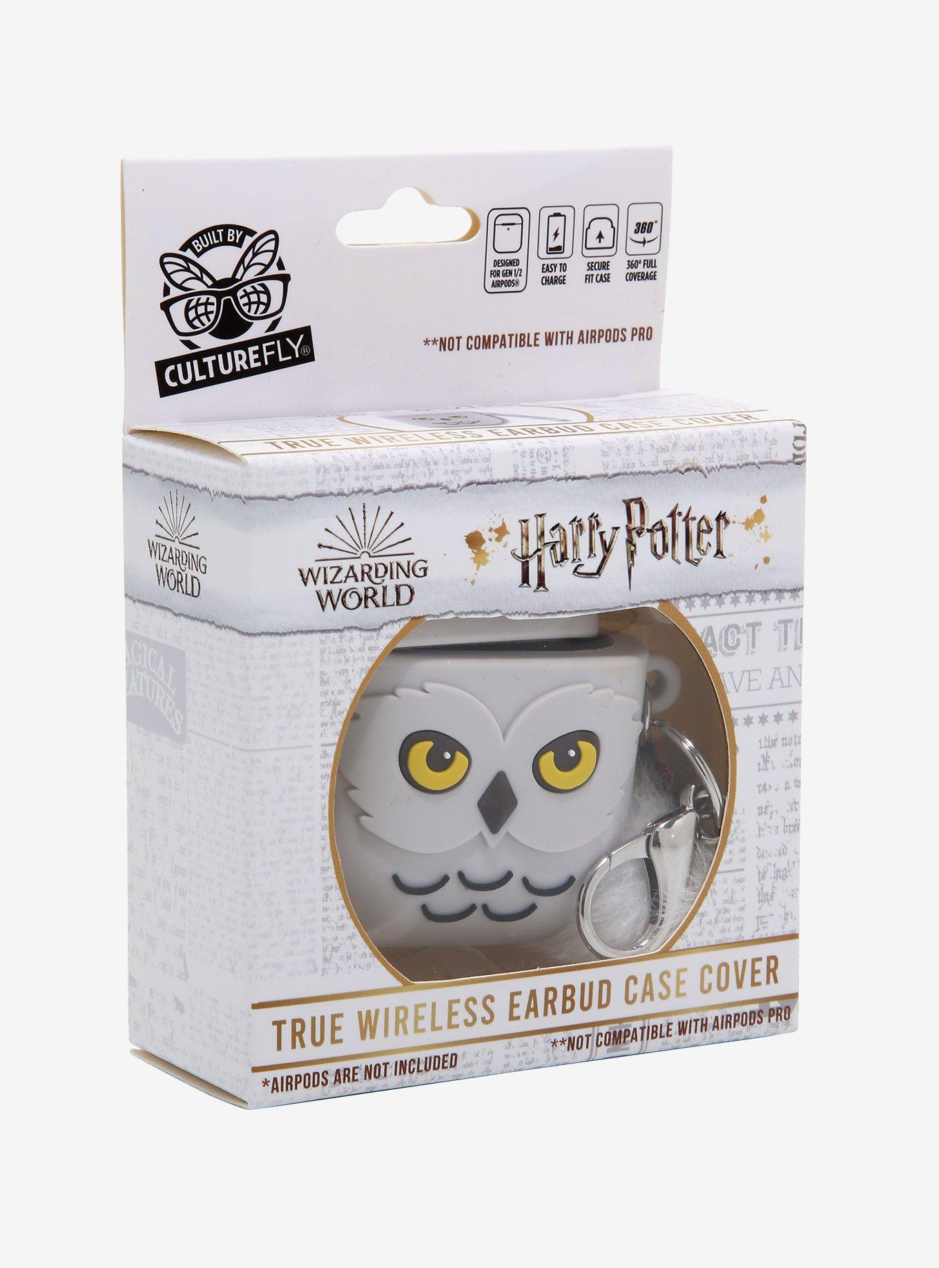 Harry Potter Hedwig Wireless Earbuds Case, , alternate
