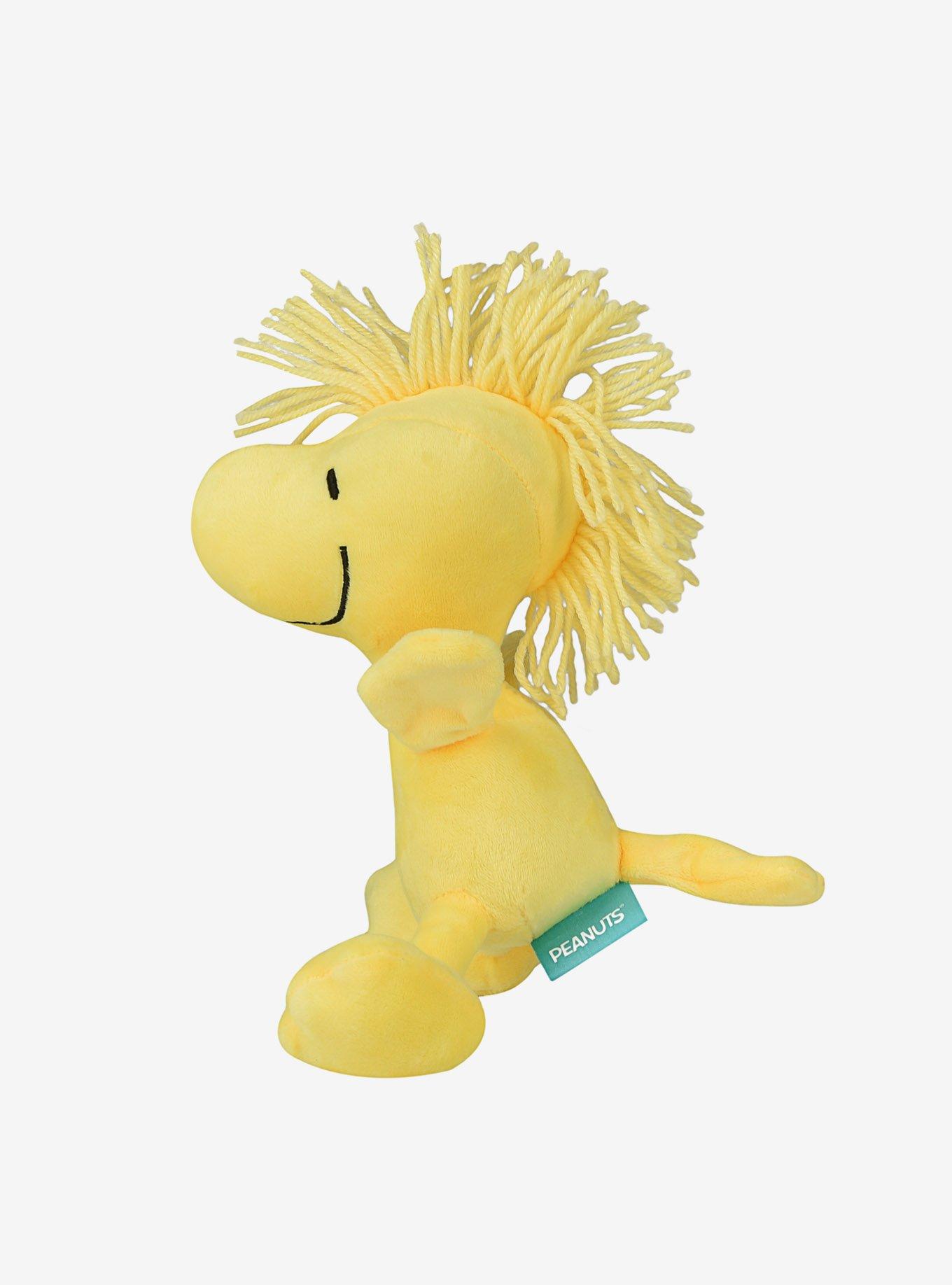 Peanuts Woodstock Squeaky Plush Pet Toy, , alternate
