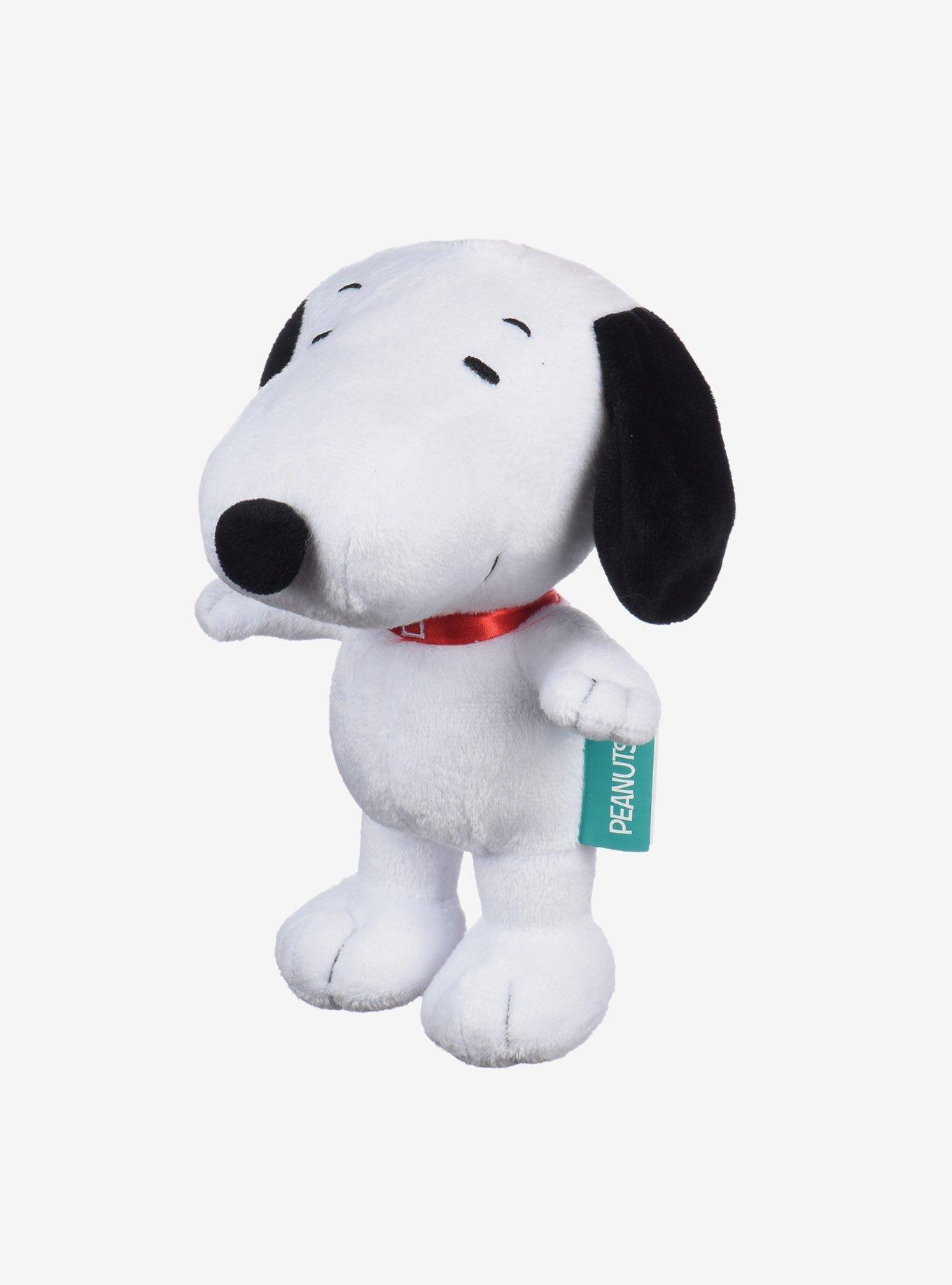 Peanuts Snoopy Squeaky Plush Pet Toy, , alternate