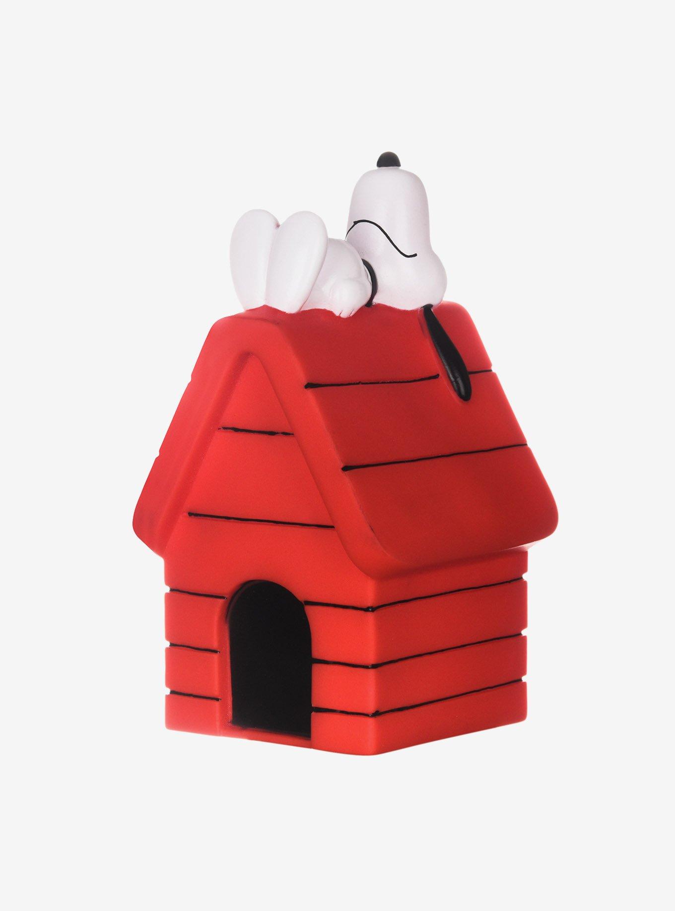 Peanuts Snoopy House Squeaky Pet Toy, , alternate