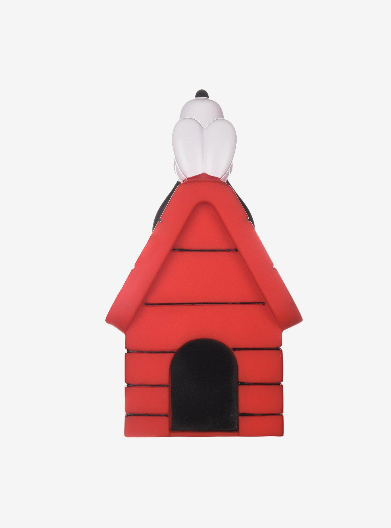 Peanuts Snoopy House Squeaky Pet Toy, , alternate