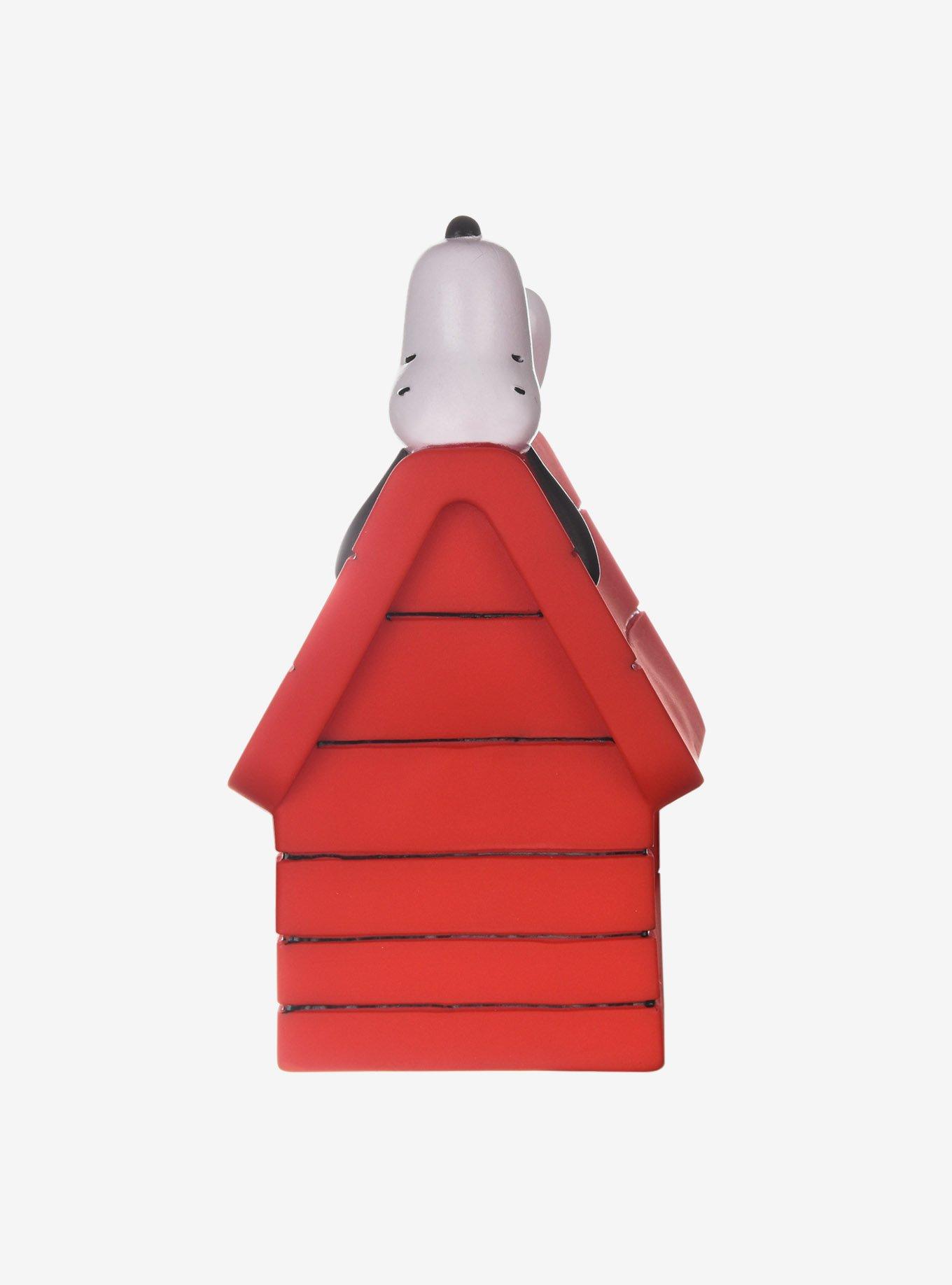 Peanuts Snoopy House Squeaky Pet Toy, , alternate