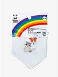 Love Rainbow Reversible Pet Bandana - BoxLunch Exclusive, MULTI, alternate