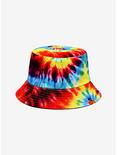 Rainbow Tie-Dye Bucket Hat, , alternate