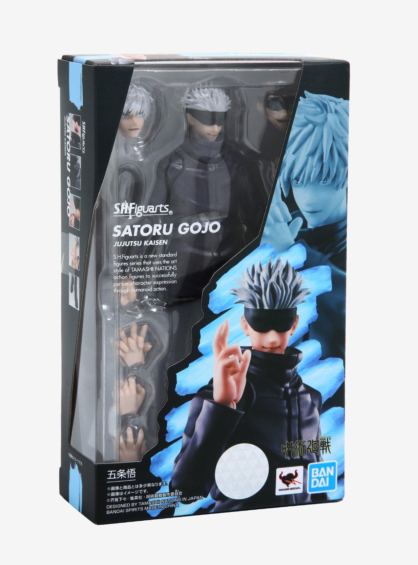 Bandai Spirits Jujutsu Kaisen S.H.Figuarts Gojo Satoru Figure, , alternate