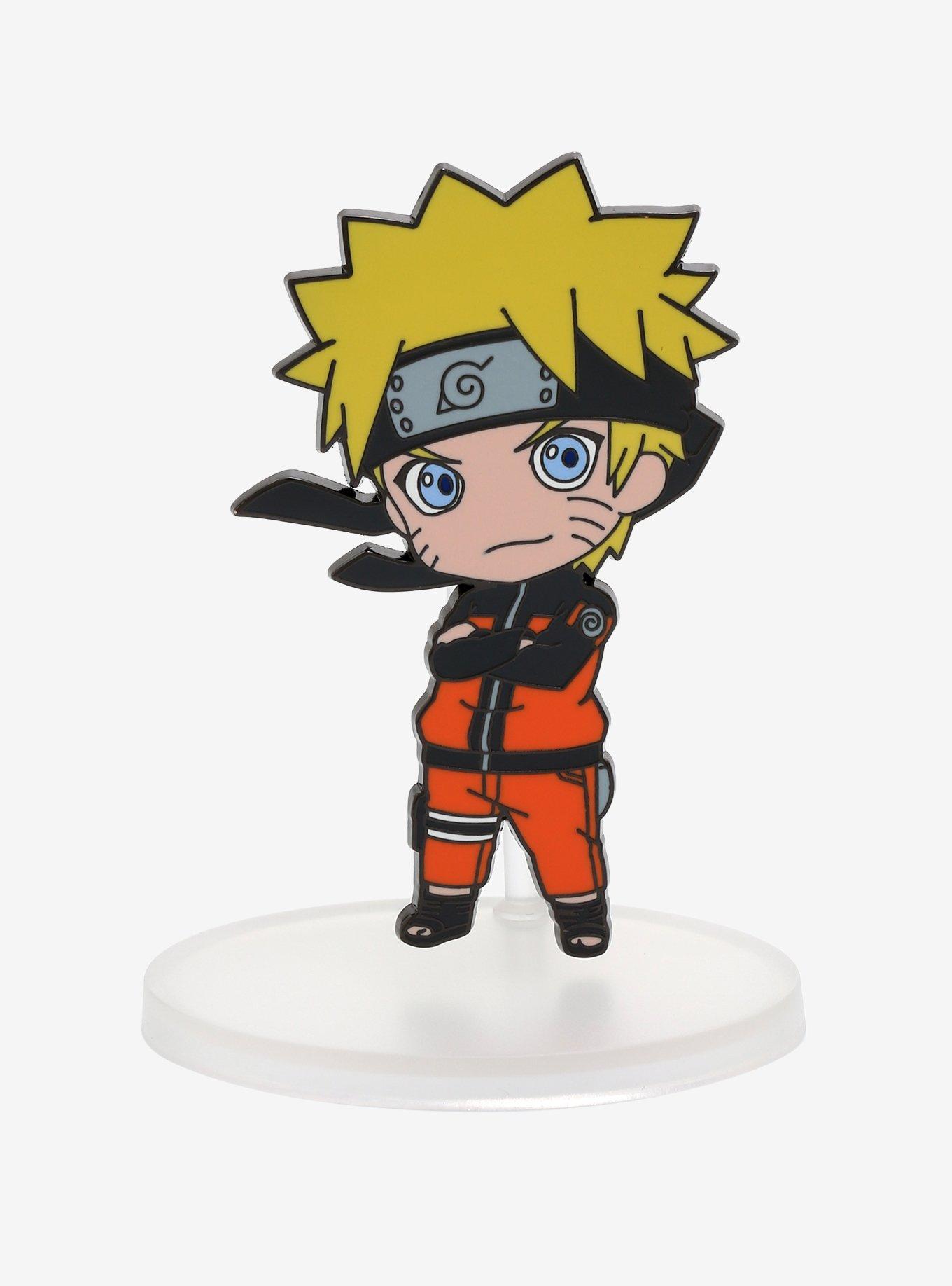 Nendoroid Naruto Shippuden Naruto Uzumaki Enamel Pin, , alternate