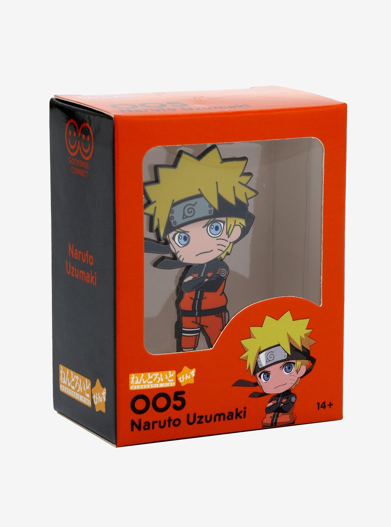 Nendoroid Naruto Shippuden Naruto Uzumaki Enamel Pin, , alternate