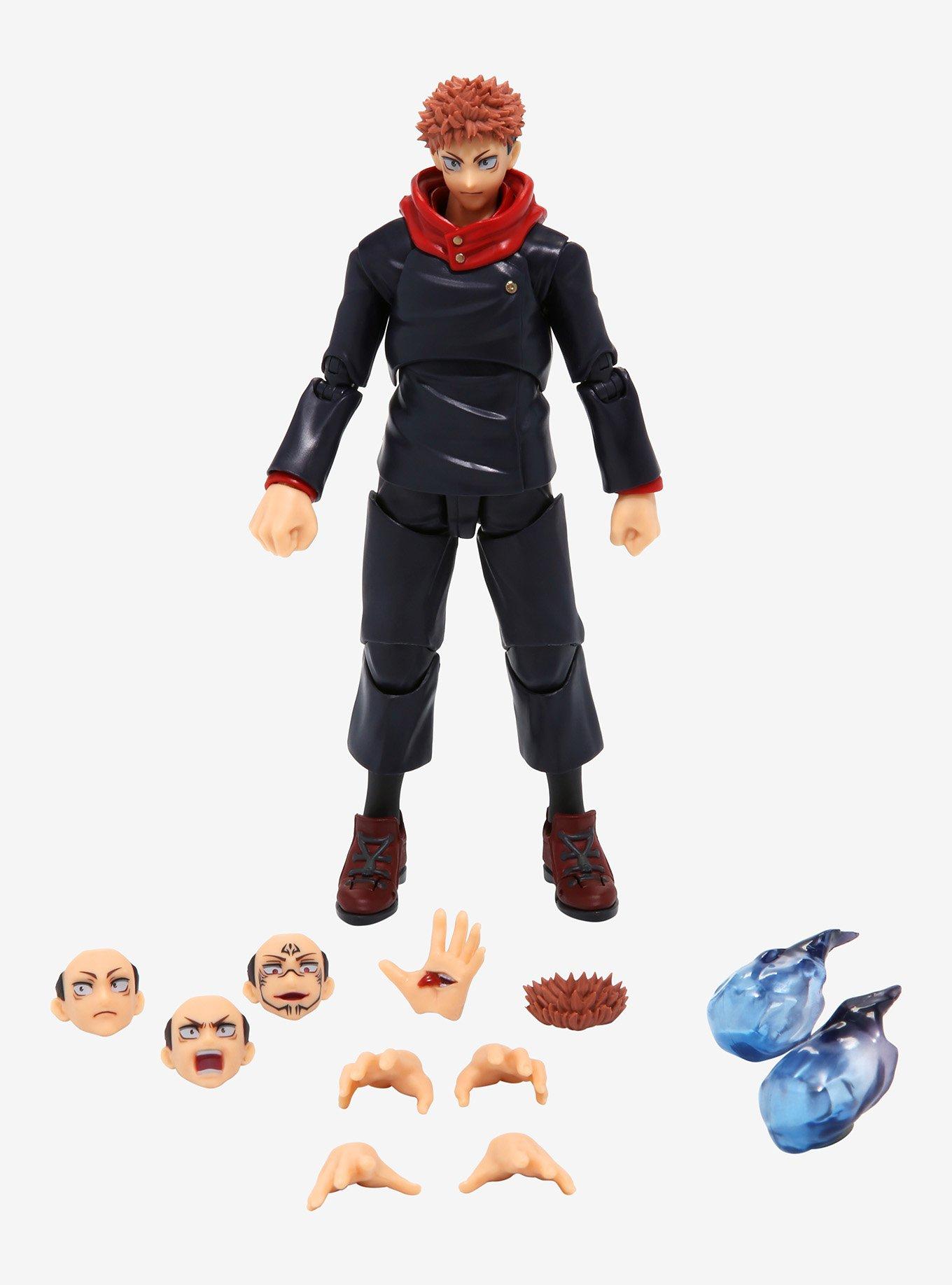 Bandai Spirits Jujutsu Kaisen S.H.Figuarts Yuji Itadori Figure, , alternate