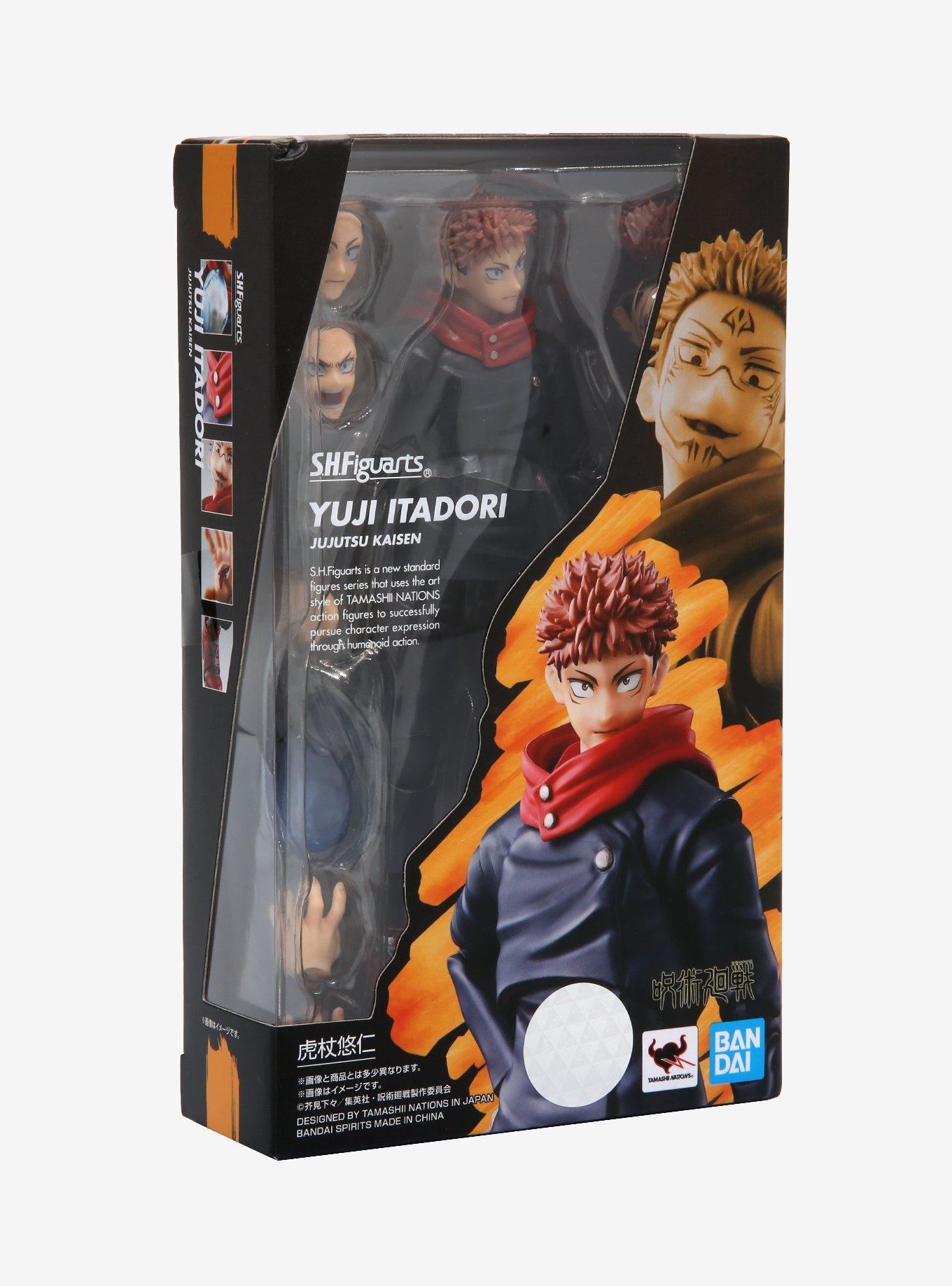 Bandai Spirits Jujutsu Kaisen S.H.Figuarts Yuji Itadori Figure, , alternate