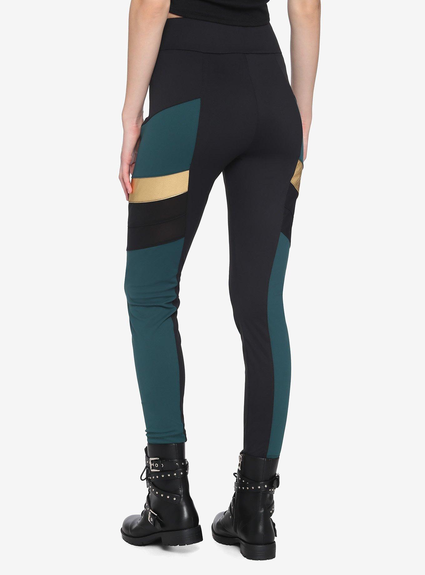 Her Universe Marvel Loki Mesh Inset Panel Leggings, MULTI, alternate