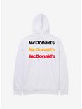 McDonald's The Hamburglar Hoodie - BoxLunch Exclusive, WASH - WHITE, alternate