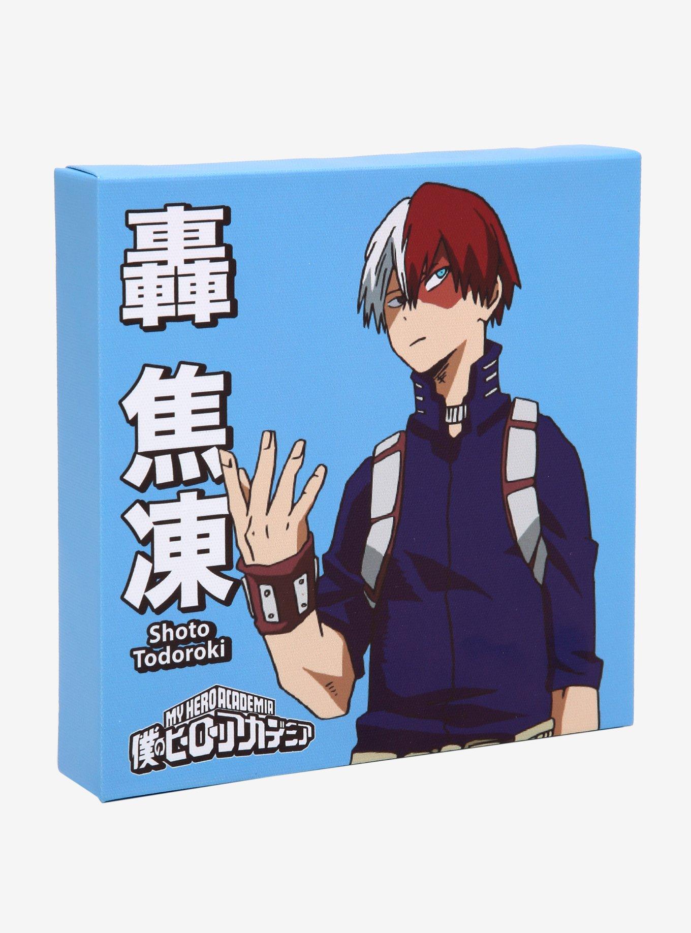 My Hero Academia Todoroki Mini Canvas Wall Art, , alternate